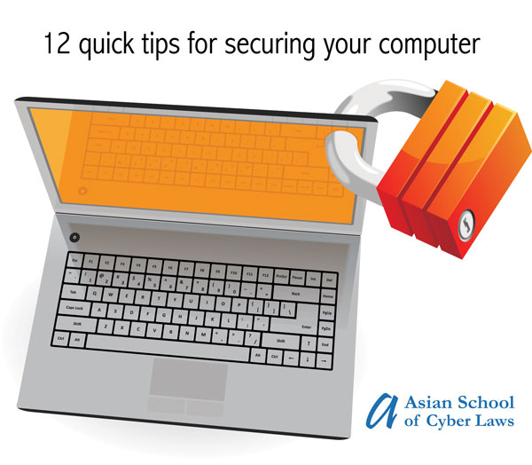 12 Quick Tips For Securing Your Computer Tech Law Blog